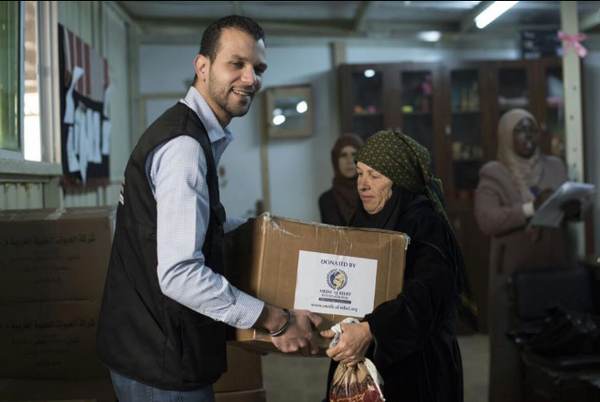 Superfood World Food Distribution Jordon Syrian Refugees