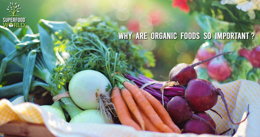 Organic foods