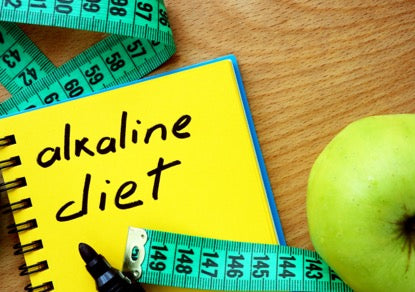 alkaline diet sticky note