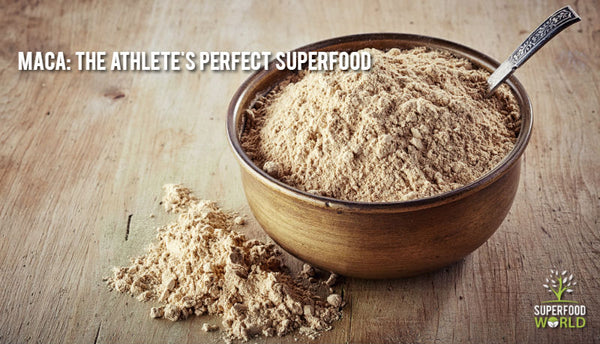 athlete superfood maca