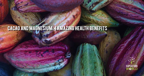 heath benefits cacao magnesium