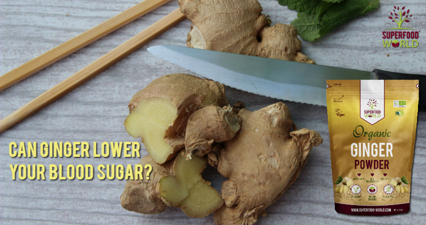 Can ginger lower your blood sugar? - Superfood World