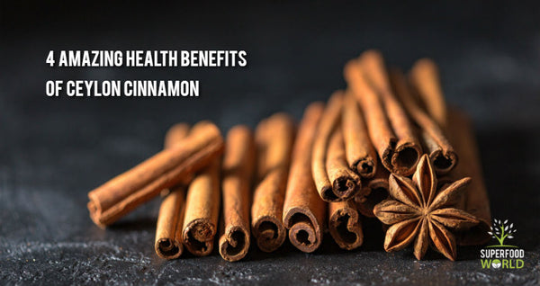 health benefits of ceylon cinnamon