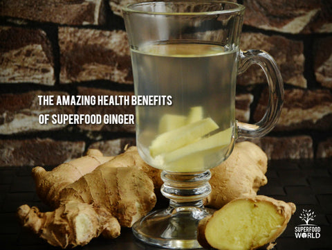 health benefits of superfood ginger