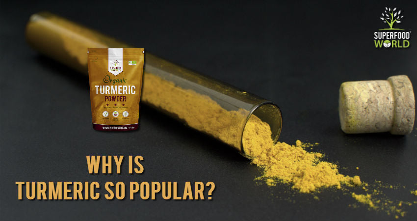 Why is Turmeric So Popular