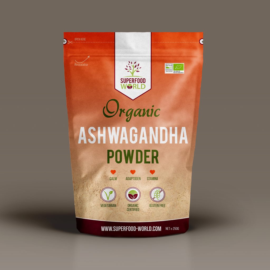 why take ashwagandha with food