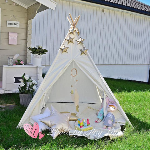 White Kids Teepee