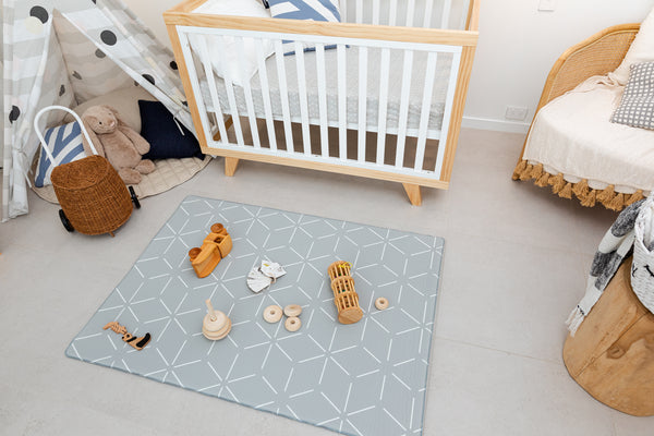 how to clean baby play mat