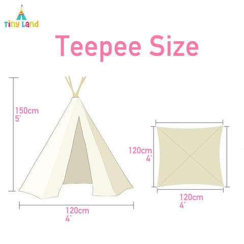 tinyland teepee