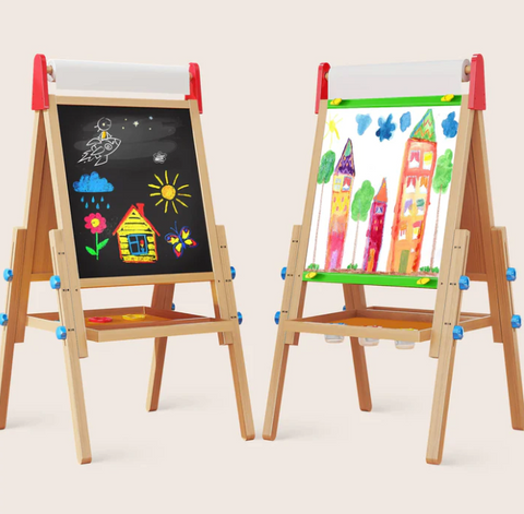 Easel Crafts & Activities For Toddlers