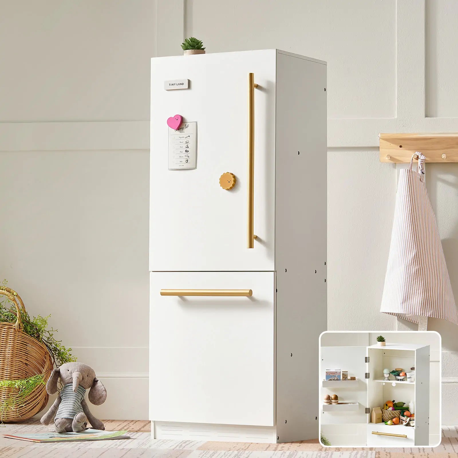 Product image for Tiny Land® Cabinet Play Fridge