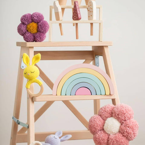 montessori-wooden-rainbow