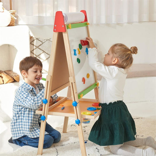 Tiny Land Double-Sided Easel for Kids