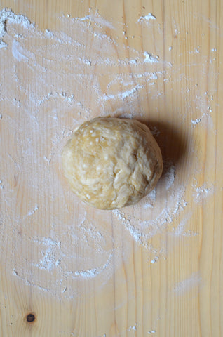 Rugelach - ball of dough