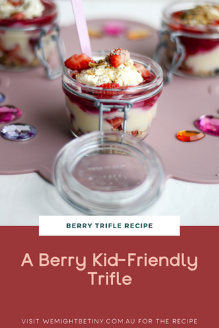 A Berry Kid-Friendly Trifle