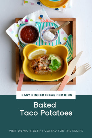 Taco Potatoes Recipe