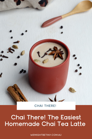 Chai There! The Easiest Homemade Chai Tea Latte 