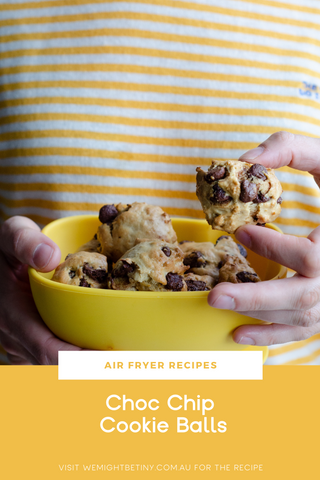 Choc Chip Cookie Balls