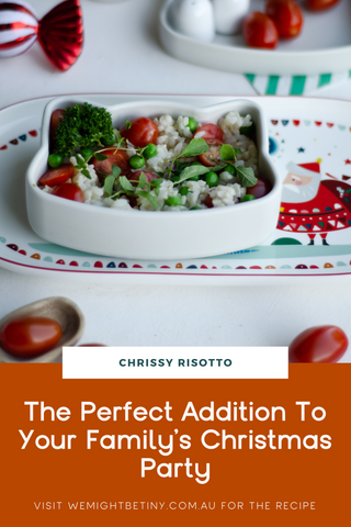 Chrissy Risotto The Perfect Addition To Your Family’s Christmas Party