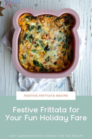 Festive Frittata for Your Fun Holiday Fare