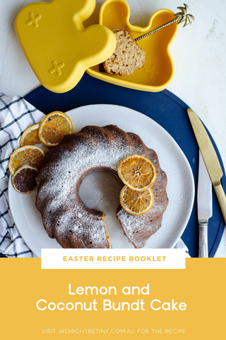 Lemon and Coconut Bundt Cake