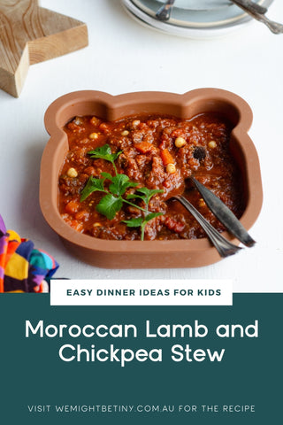 Moroccan Lamb and Chickpea Stew