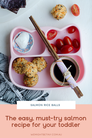 Salmon Rice Balls