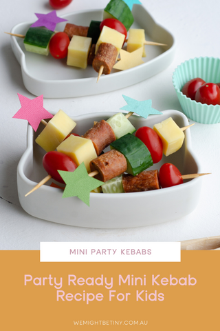 party ready mini kebab kid recipe