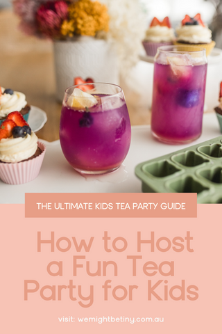 The ultimate kids tea party