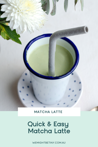 Quick & Easy Matcha Latte