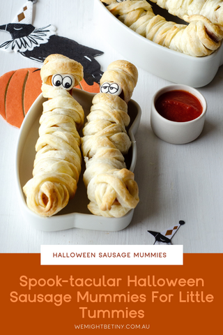 Spooktacular Sausage Mummies