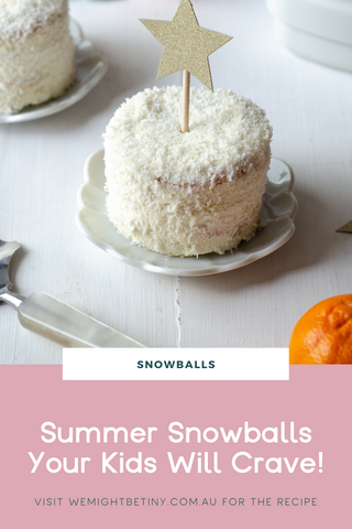 Summer Snowballs Your Kids Will Crave!