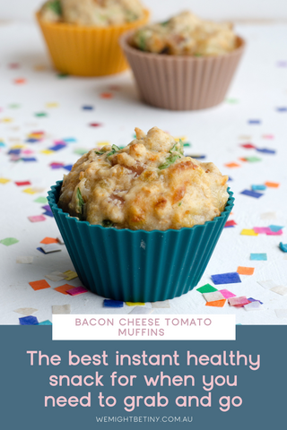 The Easiest Bacon, Cheese & Tomato Muffin Recipe For Kids