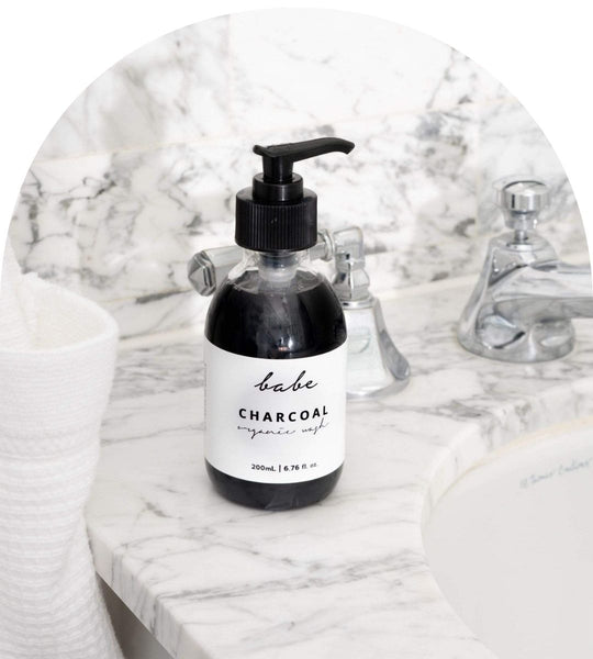Babe – Organic Charcoal Wash