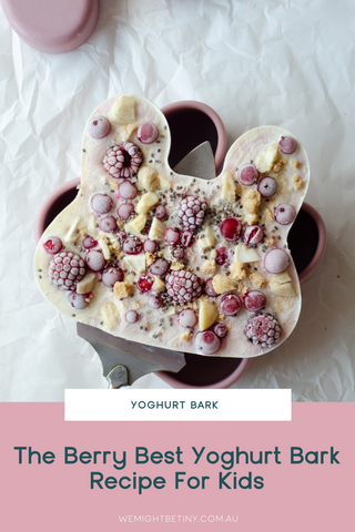 best yoghurt bark recipe kids