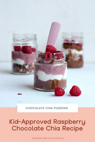 chocolate chia pudding