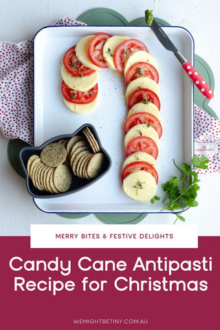 Candy Cane Antipasti Recipe