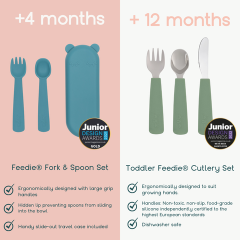 cutlery  tips babies toddlers guide