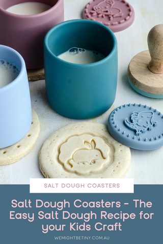 easy salt dough recipe kids craft