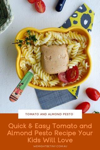 easy tomato almond pesto recipe kids