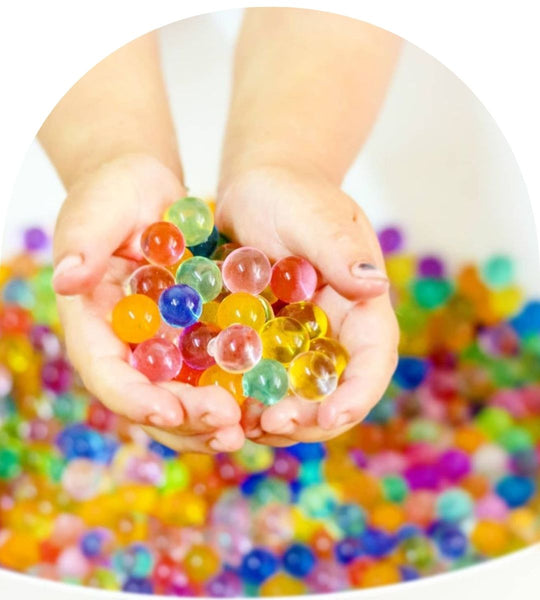 Emondo Kids Rainbow Water Beads