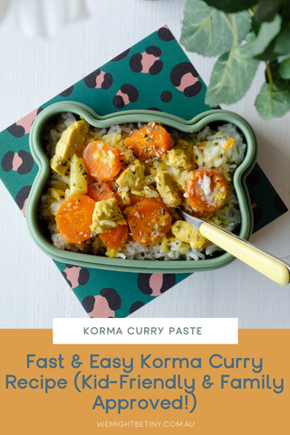fast korma curry paste recipe kids