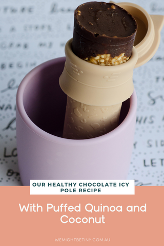 healthy chocolate icy pole recipe