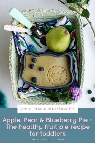 healthy fruit pie recipe toddlers