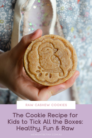 healthy fun cookie recipe kids