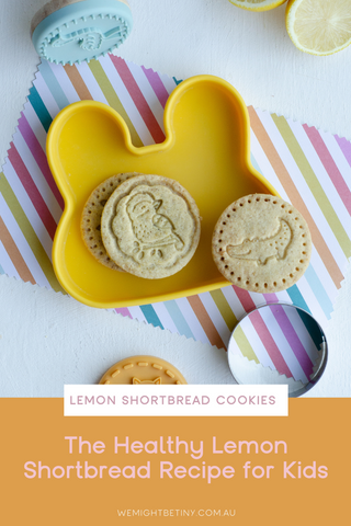 healthy lemon shortbread recipe kids