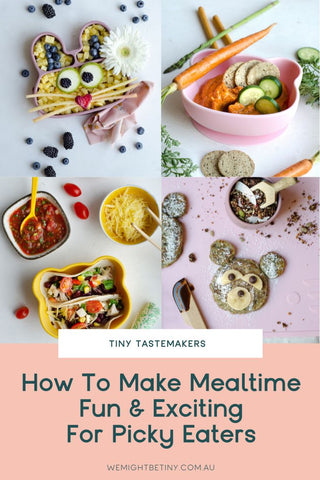 how to make mealtime fun and exciting for picky eaters