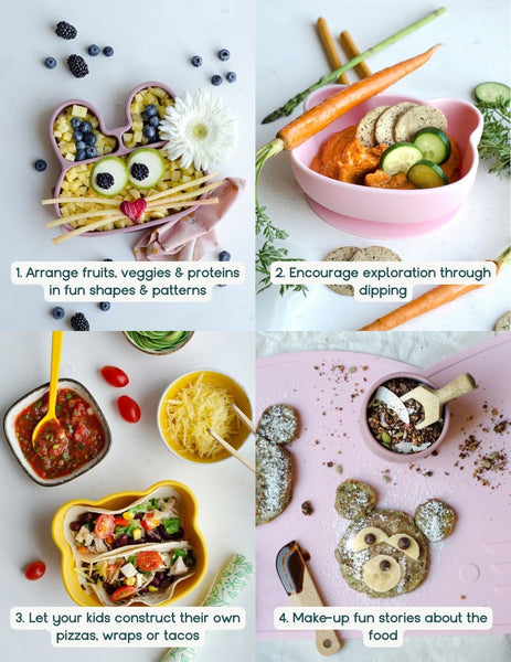 how to make mealtime fun for picky eaters