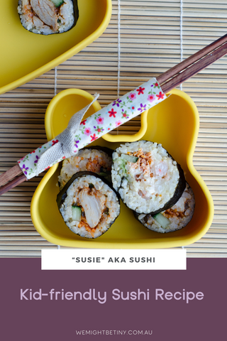 kid friendly sushi recipe