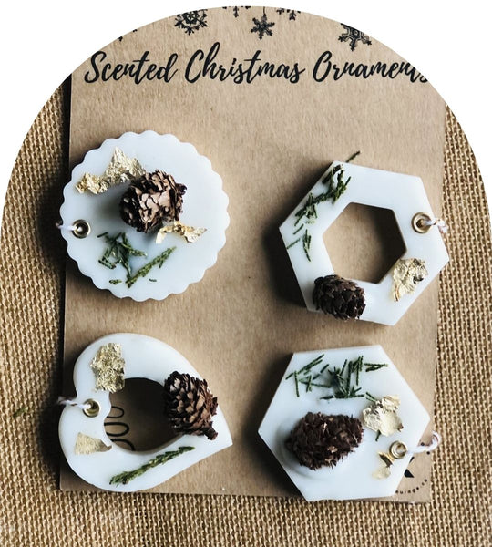 Kourage & Co – Scented Ornaments